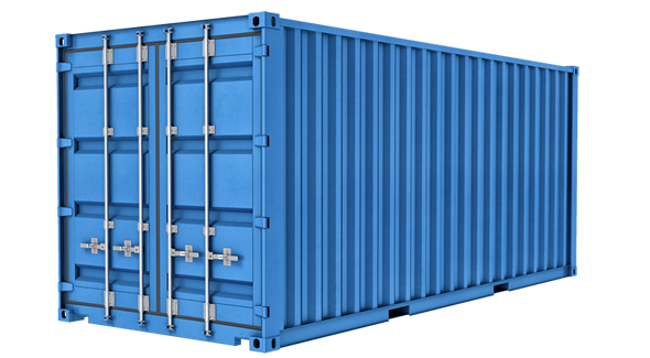 Container storage for hire