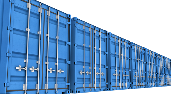 Container storage rental